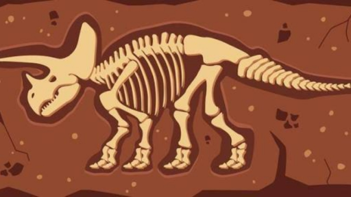 The Fossil Thrones Discord server banner