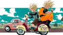 Capsule Corp banner