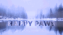 happy paws ᢉ𐭩 | trading hub Discord server banner