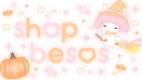 ₊˚⊹ besos ‧˚꒰🎃୭ ˚. ᵎᵎ banner