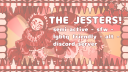 .⋆♱  ︵  𝘛𝘩𝘦 𝘫𝘦𝘴𝘵𝘦𝘳𝘴 ◌Ⳋ𝅄 server banner