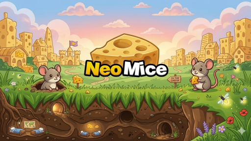 NeoMice ! Discord server banner