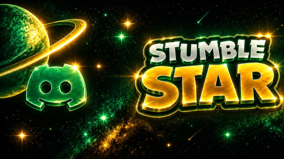 Banner do servidor Stumble Star