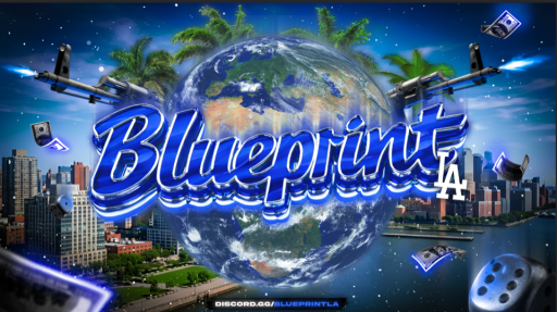 Blueprint LA 🌴 Discord server banner