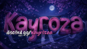 KAYROZAA !!” 🌸 Discord server banner