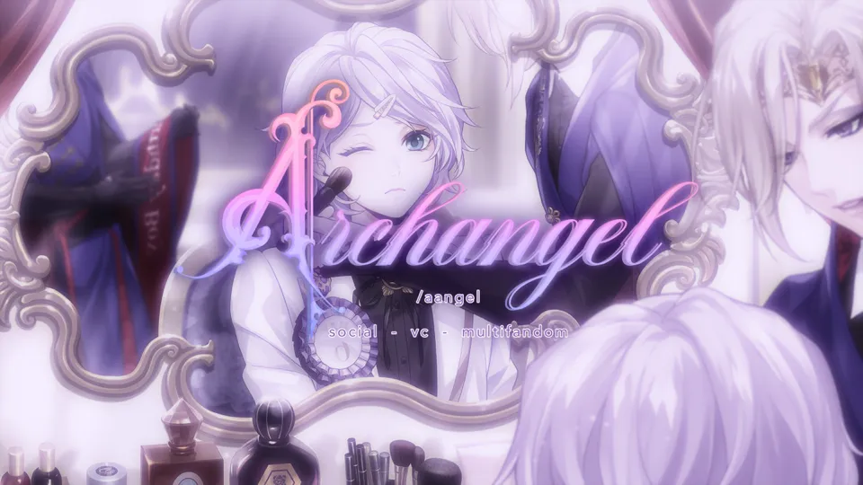 / 𝒜rch𝒶ngel 🪽 ⋅ ‧₊˚ Discord server banner