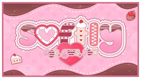 /softly WIP banner