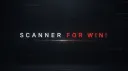 scanner for win! banner