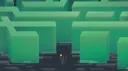 Maze banner