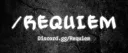 /𝕽𝖊𝖖𝖚𝖎𝖊𝖒™ Discord server banner