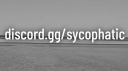 /sycophatic Discord server banner