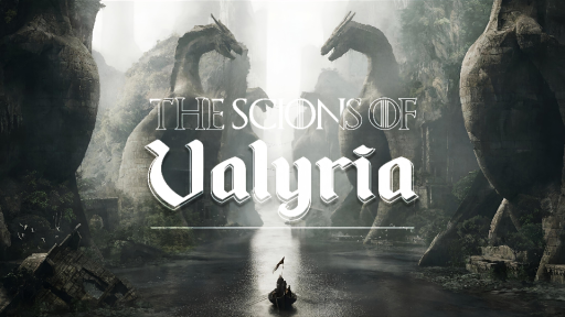 𓍼𝕿𝖍𝖊 𝐒𝖈𝖎𝖔𝖓𝖘 𝖔𝖋 𝐕𝐚𝐥𝐲𝖗𝖎𝖆⟢ Discord server banner