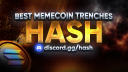 Hash Discord server banner