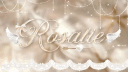 ݁        ݁ rosαlιe   ִ ♡͝ banner