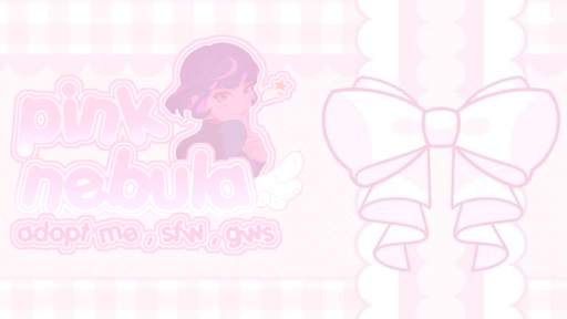 𓍯 ριηк ηєвυℓα ! 𓂃ෆ˚ Discord server banner