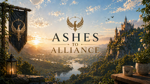 𝗔𝗦𝗛𝗘𝗦 𝗧𝗢 𝗔𝗟𝗟𝗜𝗔𝗡𝗖𝗘 Discord server banner