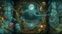 The Enchanted Forest | 18+ Discord server banner