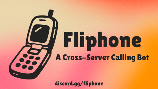 Fliphone Discord server banner