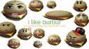 i eat burbur #200 Discord server banner