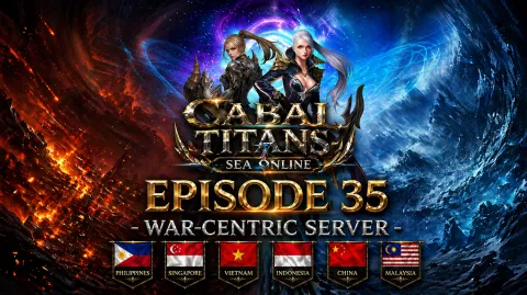 Cabal Titans: SEA Online banner