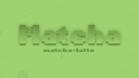 Matcha server banner