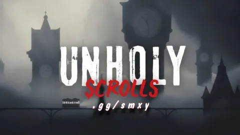 Unholy Scrolls // NSFW banner