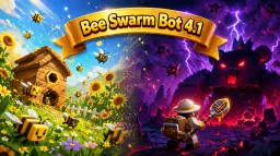 Bee Swarm Simulator Game server banner
