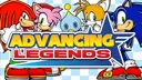 ✪ 𝘈𝘥𝘷𝘢𝘯𝘤𝘪𝘯𝘨 𝘓𝘦𝘨𝘦𝘯𝘥𝘴 .ᐟ « 16+! » server banner
