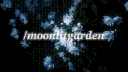𝒎𝒐𝒐𝒏𝒍𝒊𝒕 𝒈𝒂𝒓𝒅𝒆𝒏 ⋆.ೃ Discord server banner