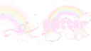 ‧₊˚glitter  ⋅♡𓂃 ࣪ 🦄 banner