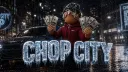 CHOP CITY banner