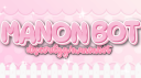 manon bot server banner