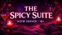 The Spicy Suite Discord server banner