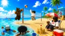 NEW 🌞 🌊 server banner