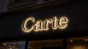 Carte banner