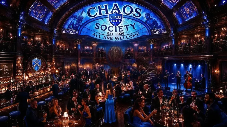 CHAOS SOCIETY Discord server banner