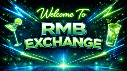 RMB Exchange Discord server banner