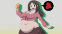 strawberry banana smoothie server banner