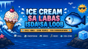 Icecream sa labas isda sa loob server banner