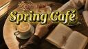 Spring Café  | Social • SFW • Hangout • VC • Active • Fun • Giveaways • Indian Banner