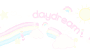 ♪﹒/daydream🌈◞♡﹒ banner