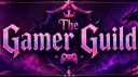 ꒰ 𖧧🩷The Gamer Guild💜 ··♡ ꒱ server banner