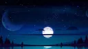𝖒𝖔𝖔𝖓𝖑𝖎𝖙 | Hangout • Social • Chill • Anime • Emojis • Vc server banner