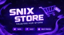 ＳＮＩＸ ✦ ＳＴＯＲＥ banner