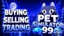 Pet Simulator 99 | Adopt Me, Mm2, Blade Ball, Steal a Brainrot, Roblox, Murder Mystery 2, PS99 Banner