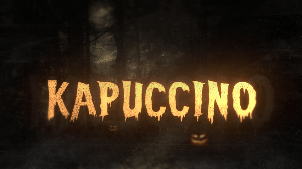 Banner do servidor Kapuccino ☕🎃