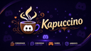 Banner do servidor Comunidade Kapuccino