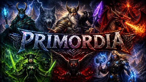 PRIMORDIA | 18+ SERVER Discord server banner
