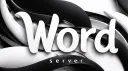 Word. banner