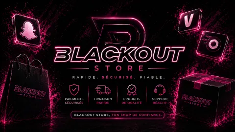 Blackout Store banner